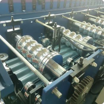 Corrugated Wall Panel Roll Forming Machine